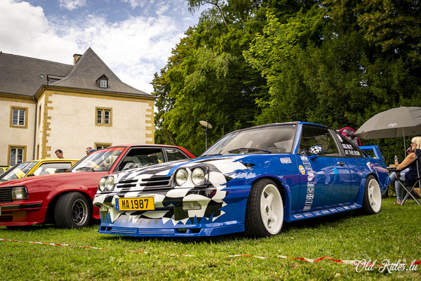 6. Int Opel-Hecktriebler Treffen Lëtzebuerg