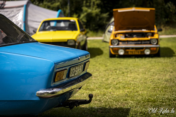 6. Int Opel-Hecktriebler Treffen Lëtzebuerg