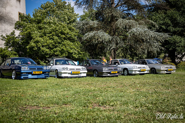 Opel-Hecktriebler-Treffen Lëtzebuerg