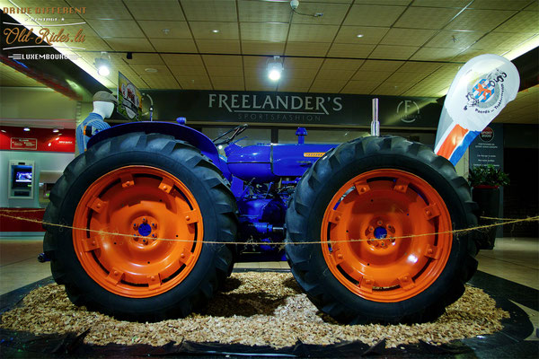 Tracteurs Nostalgie De Lederwon A.s.b.l.