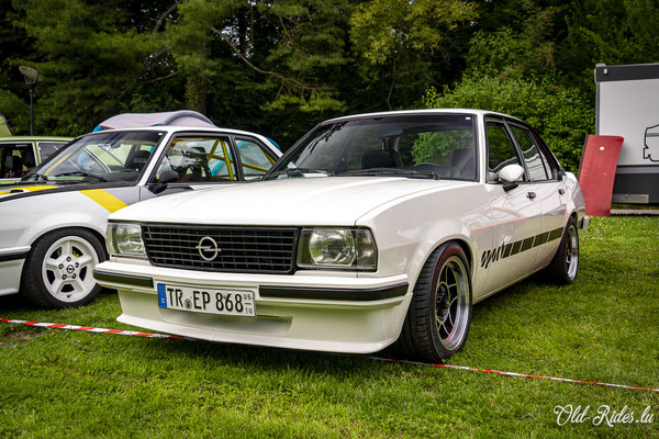 6. Int Opel-Hecktriebler Treffen Lëtzebuerg