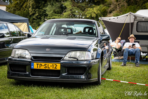 Opel-Hecktriebler-Treffen Lëtzebuerg