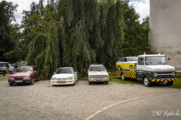 6. Int Opel-Hecktriebler Treffen Lëtzebuerg
