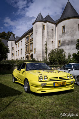 6. Int Opel-Hecktriebler Treffen Lëtzebuerg