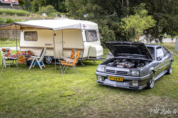 6. Int Opel-Hecktriebler Treffen Lëtzebuerg