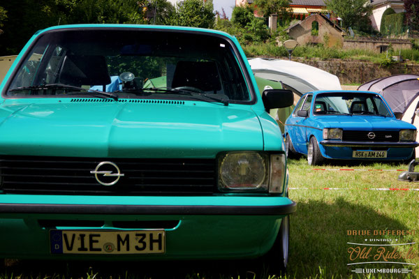 Opel-Hecktriebler-Treffen Lëtzebuerg