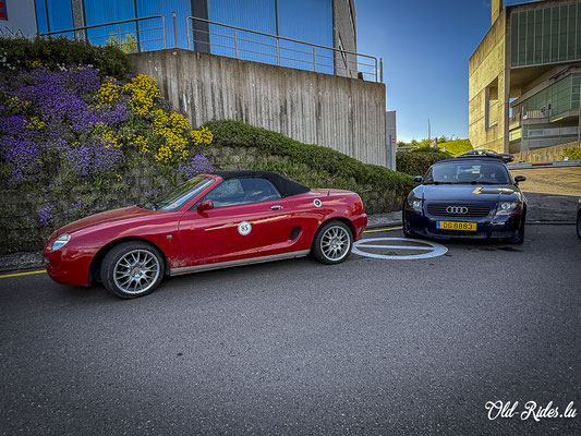 LOF Oldtimer Breakfast by Reinert