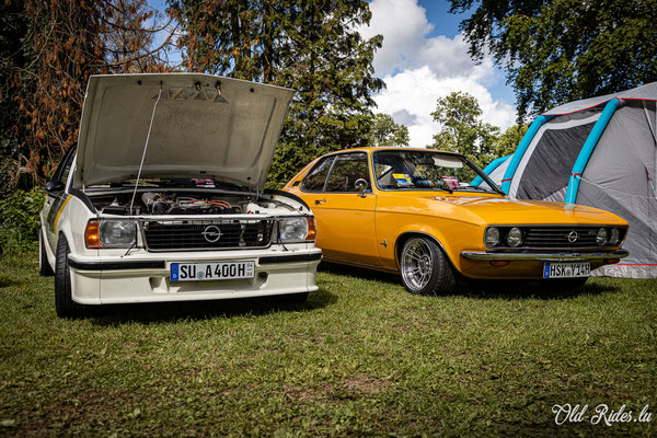 Opel-Hecktriebler-Treffen Lëtzebuerg