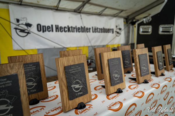 6. Int Opel-Hecktriebler Treffen Lëtzebuerg