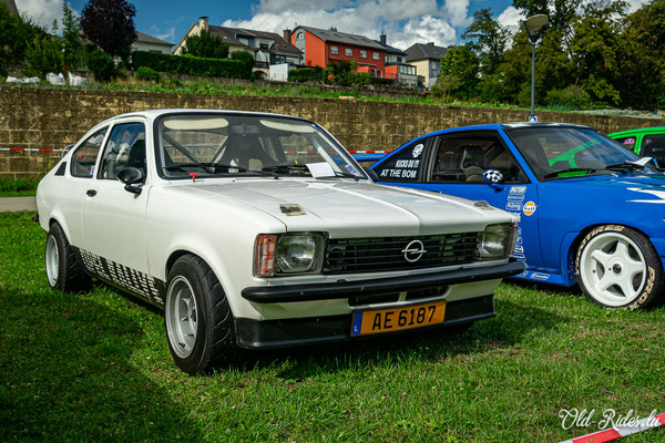 Opel-Hecktriebler-Treffen Lëtzebuerg