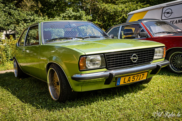 Opel-Hecktriebler-Treffen Lëtzebuerg