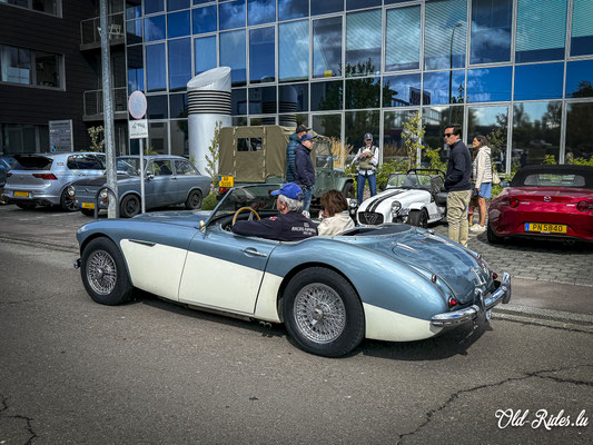 LOF Oldtimer Breakfast by Reinert