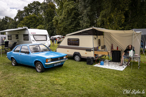 6. Int Opel-Hecktriebler Treffen Lëtzebuerg