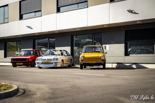 LOF Oldtimer Breakfast by Retromobile