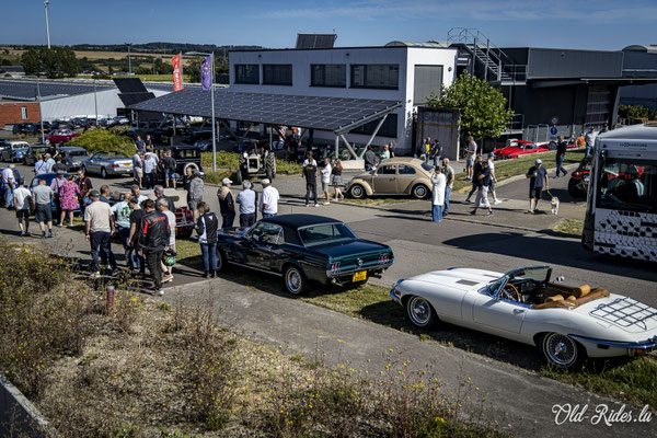 LOF Oldtimer Breakfast by Retromobile