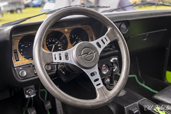 6. Int Opel-Hecktriebler Treffen Lëtzebuerg