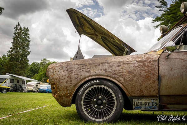 6. Int Opel-Hecktriebler Treffen Lëtzebuerg