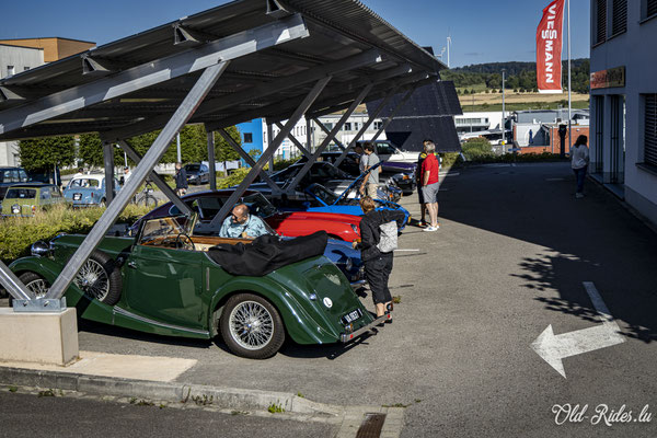 LOF Oldtimer Breakfast by Retromobile