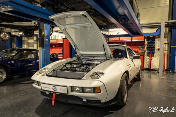 LOF Oldtimer Afterwork by ANG Automotive