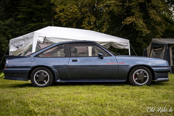 6. Int Opel-Hecktriebler Treffen Lëtzebuerg
