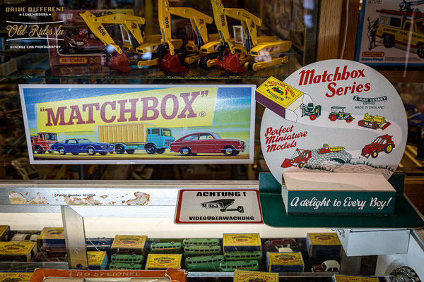 Matchbox Musée Hinkel