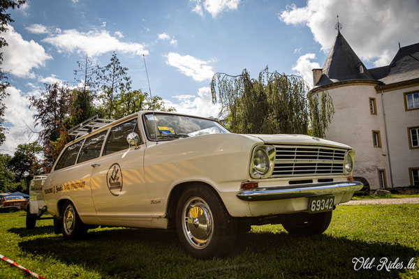 Opel-Hecktriebler-Treffen Lëtzebuerg