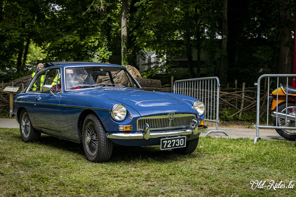 Oldtimerdag zu Mäertert
