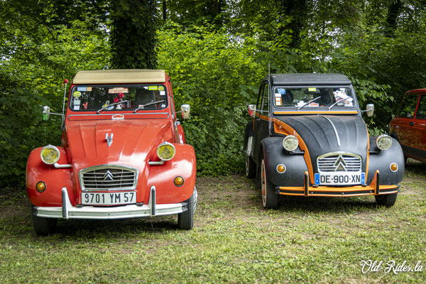 Oldtimerdag zu Mäertert