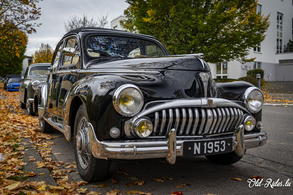 LOF Oldtimer Breakfast by Hotel Légère