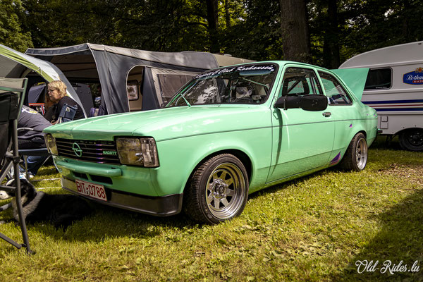 6. Int Opel-Hecktriebler Treffen Lëtzebuerg