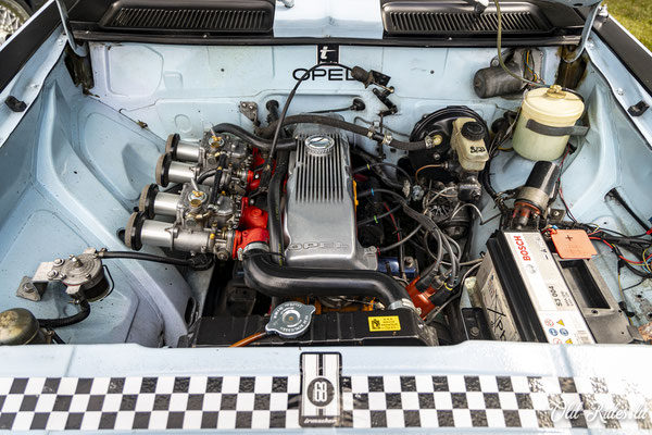 6. Int Opel-Hecktriebler Treffen Lëtzebuerg