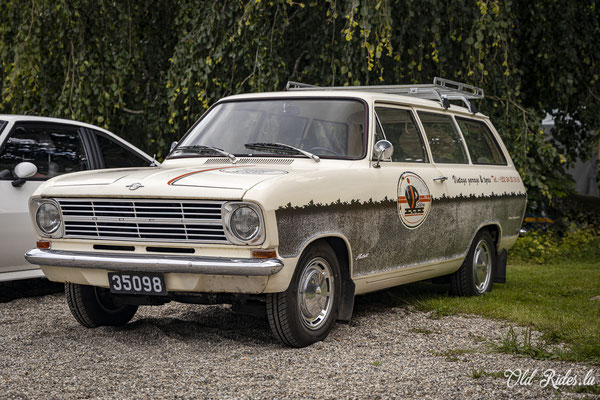6. Int Opel-Hecktriebler Treffen Lëtzebuerg