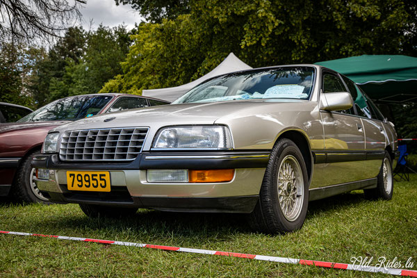 Opel-Hecktriebler-Treffen Lëtzebuerg