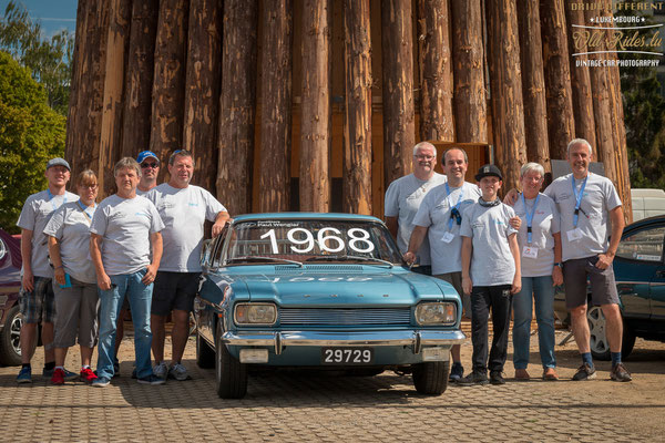 2nd European Ford Capri Revival