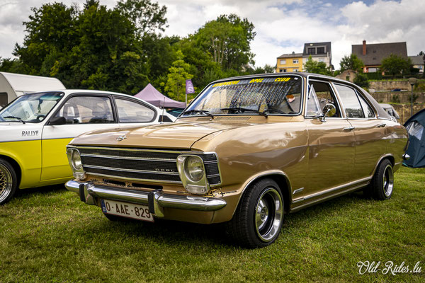 6. Int Opel-Hecktriebler Treffen Lëtzebuerg