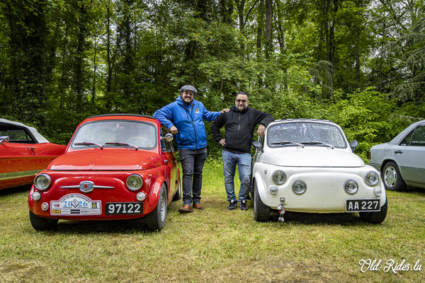 Oldtimerdag zu Mäertert