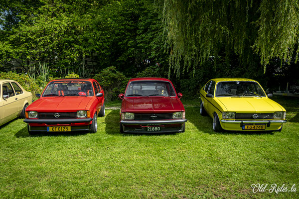 6. Int Opel-Hecktriebler Treffen Lëtzebuerg