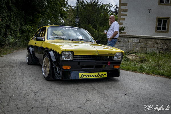 6. Int Opel-Hecktriebler Treffen Lëtzebuerg