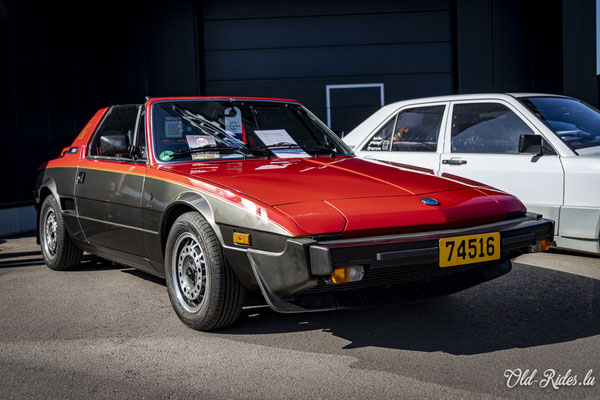 LOF Oldtimer Breakfast by Retromobile