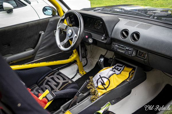 6. Int Opel-Hecktriebler Treffen Lëtzebuerg