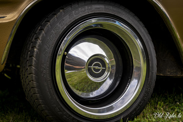 6. Int Opel-Hecktriebler Treffen Lëtzebuerg