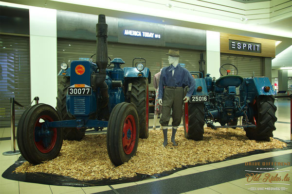 Tracteurs Nostalgie De Lederwon A.s.b.l.