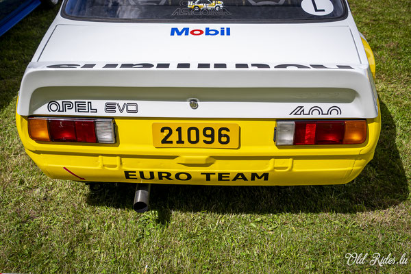 6. Int Opel-Hecktriebler Treffen Lëtzebuerg