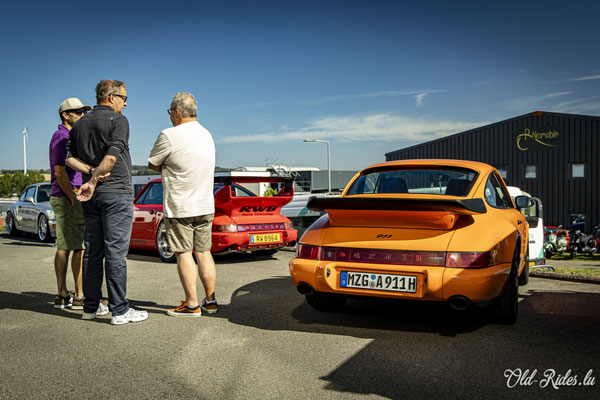 LOF Oldtimer Breakfast by Retromobile