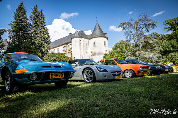 Opel-Hecktriebler-Treffen Lëtzebuerg