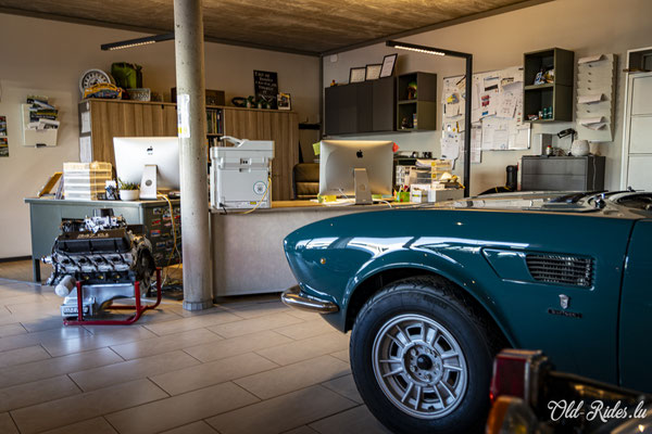 LOF Oldtimer Breakfast by Retromobile