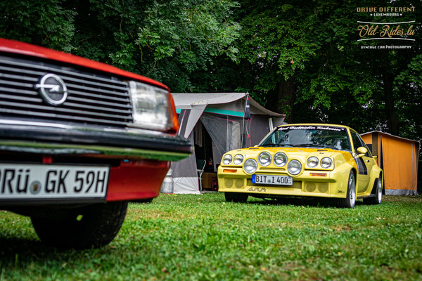 4.Opel-Hecktriebler-Treffen Lëtzebuerg