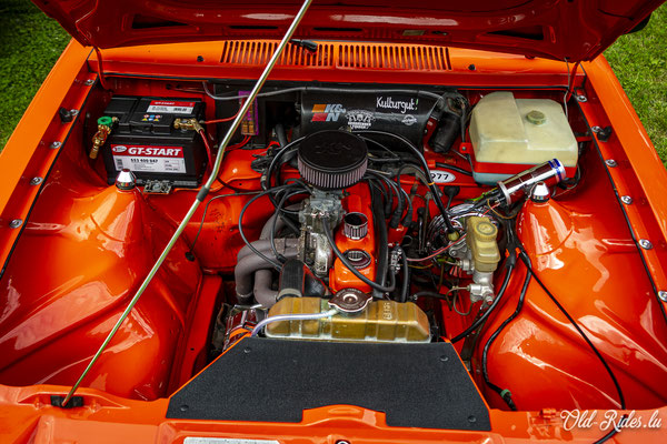 6. Int Opel-Hecktriebler Treffen Lëtzebuerg