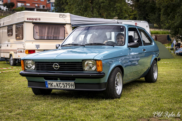 6. Int Opel-Hecktriebler Treffen Lëtzebuerg