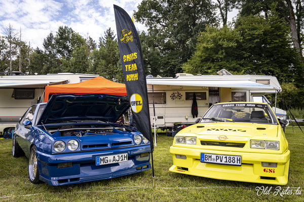 6. Int Opel-Hecktriebler Treffen Lëtzebuerg